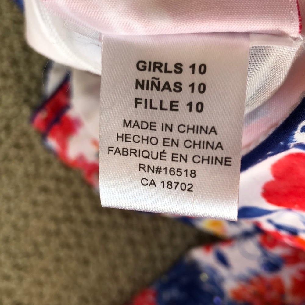 Girls Bloome  dress - Picture 7 of 7